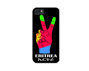 iPhone Case, Peace sign, Eritrea